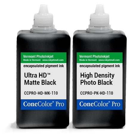 Blackmax (Dmax) All Black Dye Ink For Epson Printers - Liter