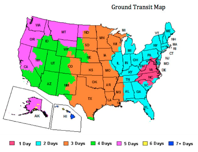 Ground Transit Map 